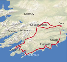 Ireland-West Cork-West Cork Coastline cycling safari